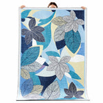 Kaşmir Halı Dekoratif Art Trend Leaf Halı 160x230 cm