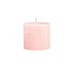 Karaca Andy Pink Cylinder Candle 6.5x6 cm