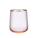 Karaca Misty Line Wasserglas Orange
