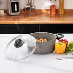 Karaca Dark Silver Bio Granite 24 cm Pot