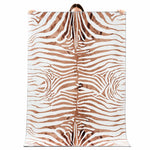 Kaşmir Halı Decorative Art Trend Snow Tiger Carpet 180x280 cm