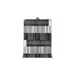 Kaşmir Halı Trend Deep Black Halı 80 cm x 300 cm