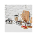 Karaca Sarıyer 6 Parça Çelik Midi Set