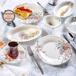 Karaca Josetta Breakfast and Serveware Set, 26 Piece 
