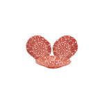 Karaca Home Coral 5 Piece Decorative Fruit Plate Set