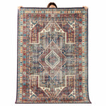 Kaşmir Halı Dekoratif Art Türkmen İsfahan Halı 160x230 cm