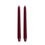 Karaca Andy 2li 24 cm Bordo Şamdan Mum