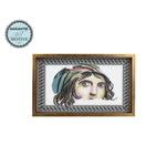 Karaca Zeugma Çingene Kız Tray 25x40 cm
 