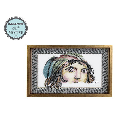 Karaca Zeugma Çingene Kız (Zigeunermädchen) Tablett 25x40 cm