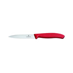 Victorinox Soyma Bıçağı Sivri Uçlu Kırmızı 10 cm 6.7731