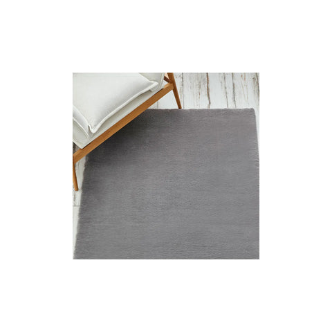 Kaşmir Halı Cosy Dunkelgrau Teppich 120 cm x 180 cm