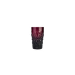 Karaca Camila Soft Drink Glass, Purple