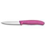 Victorinox Soyma Bıçağı 8 cm Düz Pembe