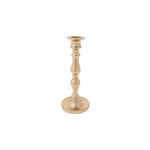 Karaca Lara Şamdan 2li Set 22,75cm Gold