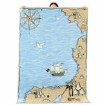 Kaşmir Halı Dekorativ Art Sea Kids Carpet 120x180 cm