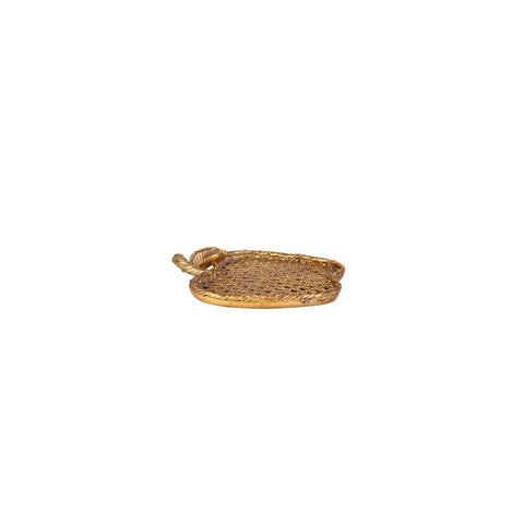 Karaca Nova Apple (Apfel) Dekorativer Teller 17x19,5 cm