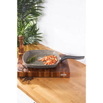Karaca Dark Silver Bio Granite 28 cm Grill Pan