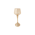 Karaca Lucca Tealight Small Candlestick Gold 30x8.5cm