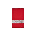 Karaca Home Red Small Side-Table Cover 45x145cm