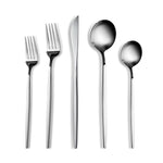 Karaca Orion Platin 30 Piece Cutlery Set for 6 Person