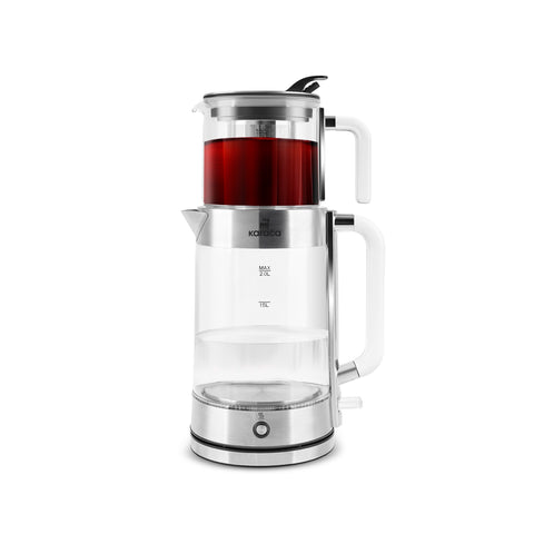 Karaca Luma Glas-Teemaschine