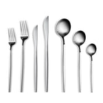 Karaca Orion Platinum 84-Piece Cutlery Set for 12 People

