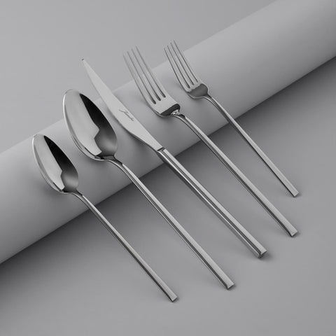 Jumbo 2900 Vannes 84-Piece Cutlery Set for 12 People