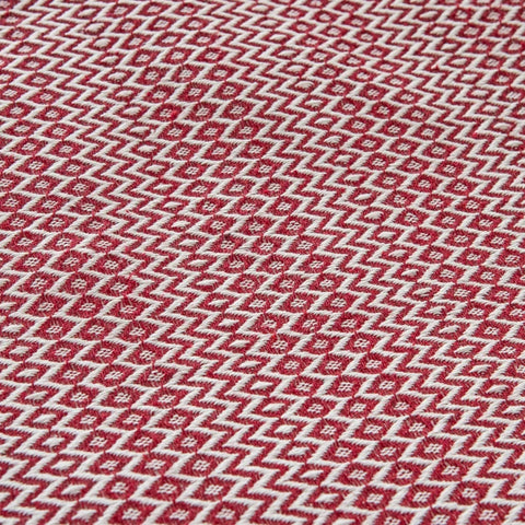 Karaca Home Levi Burgundy Double Pique