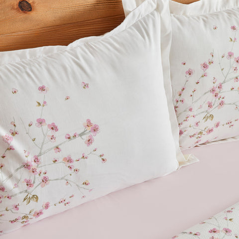 Karaca Home Annata Somon %100 Pamuk Çift Kişilik Nevresim Takımı
