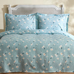 Karaca Home Daisy %100 Pamuk Çift Kişilik Pike Takımı Mint
 