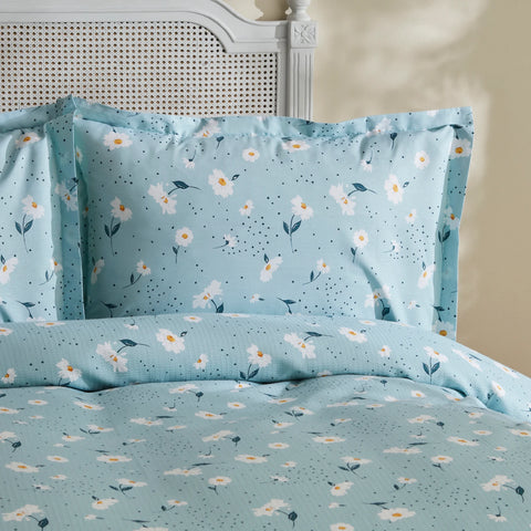 Karaca Home Daisy %100 Pamuk Çift Kişilik Pike Takımı Mint
 