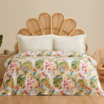 Karaca Alva Cotton Pique, Double, Green