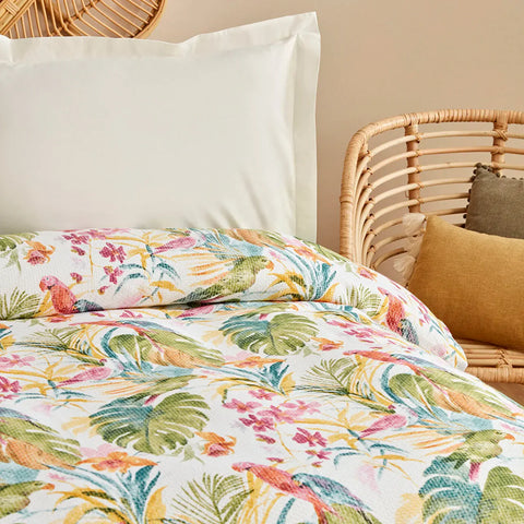 Karaca Alva Cotton Pique, Double, Green
