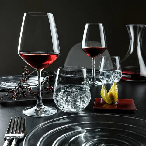 RCR Universum 6-Piece Wine Glass Set, 550ml, Clear