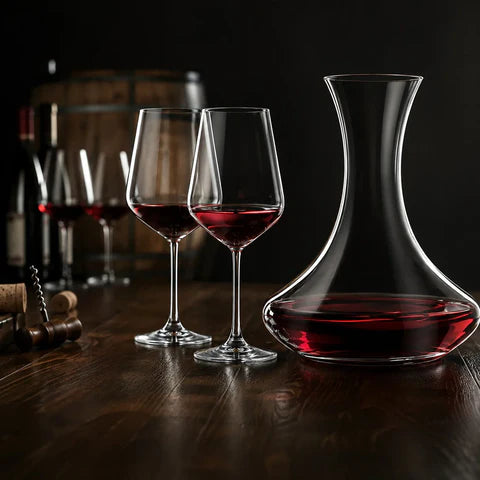 RCR Universum 6-Piece Wine Glass Set, 550ml, Clear