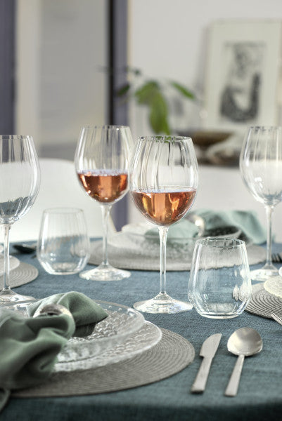 RCR Optiq Weingläser 650 ml – 6er-Set