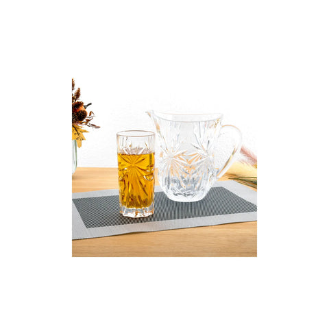 Rcr Oasis Soft Drink Glas, 6 teilig, 360 ml