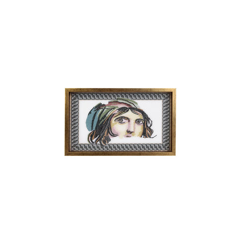 Karaca Zeugma Çingene Kız (Zigeunermädchen) Tablett 25x40 cm