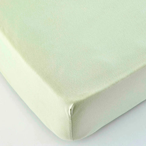 Karaca Home Spannbettlaken Olive Green 140x200 cm + 30 cm Öko-Tex Zertifiziert