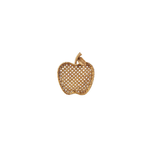 Karaca Nova Apple (Apfel) Dekorativer Teller 17x19,5 cm