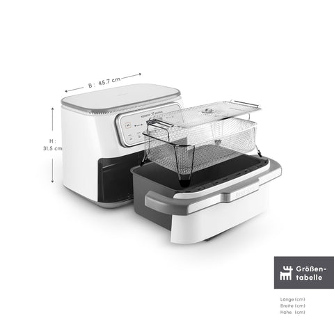 Karaca Air Pro Cook x Refika Airfryer 9L