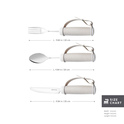 Karaca For All Ergonomisches Besteck