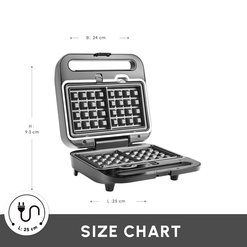 Karaca Tote Sandwich and Waffle Maker  