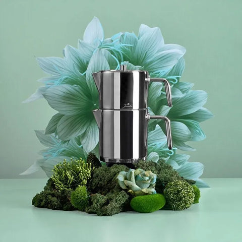 Jumbo Metalix Midi Full Metal Tea Kettle