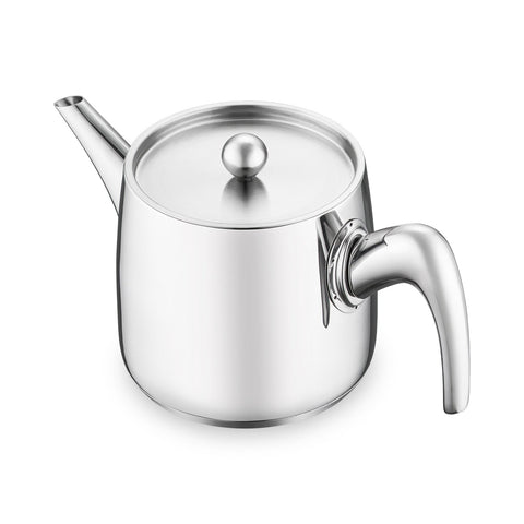 Jumbo 6500 Vollmetall-Teekessel-Set aus Edelstahl