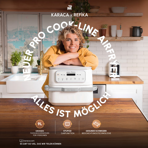 Karaca Air Pro Cook x Refika Airfryer 9L