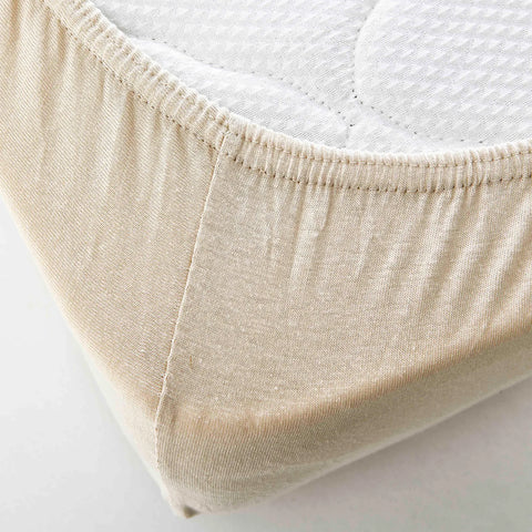 Karaca Home Jersey Fitted Bed Sheet 100x200 cm + 30 cm Öko-Tex Zertifiziert