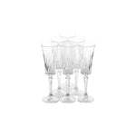 Rcr Timeless 6 Piece Champagne Glass Set 210 ml