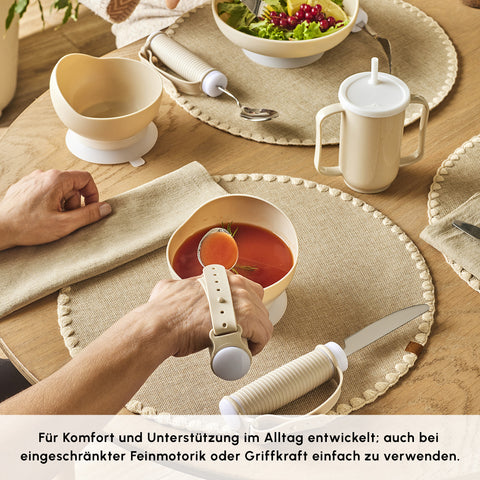 Karaca For All Easy-Use Cutlery