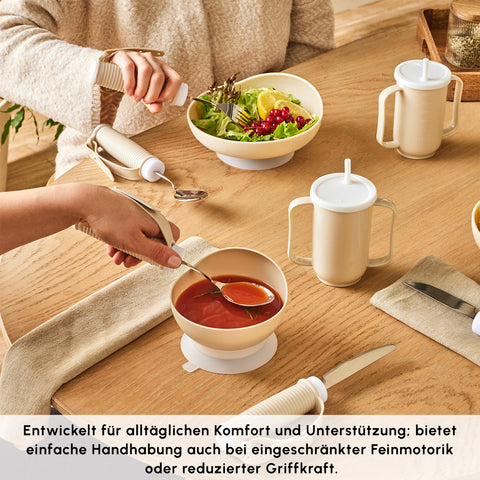 Karaca For All Schüssel mit Spritz- und Kleckerschutz